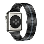 xDfind Butterfly Buckle Stainless Steel Watch Band, For Apple Watch 42 / 44 / 45 / 46 / 49mm, For Apple Watch 38 / 40 / 41 / S10 42mm