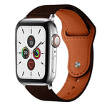 xDfind 鉚釘扣真皮錶帶，適用於 Apple Watch 42 / 44 / 45 / 46 / 49mm，適用於 Apple Watch 38 / 40 / 41 / S10 42mm