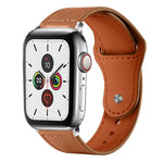 xDfind 鉚釘扣真皮錶帶，適用於 Apple Watch 42 / 44 / 45 / 46 / 49mm，適用於 Apple Watch 38 / 40 / 41 / S10 42mm