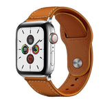 xDfind 鉚釘扣真皮錶帶，適用於 Apple Watch 42 / 44 / 45 / 46 / 49mm，適用於 Apple Watch 38 / 40 / 41 / S10 42mm