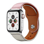 xDfind 鉚釘扣真皮錶帶，適用於 Apple Watch 42 / 44 / 45 / 46 / 49mm，適用於 Apple Watch 38 / 40 / 41 / S10 42mm
