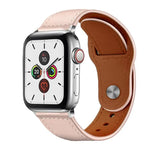 xDfind 鉚釘扣真皮錶帶，適用於 Apple Watch 42 / 44 / 45 / 46 / 49mm，適用於 Apple Watch 38 / 40 / 41 / S10 42mm