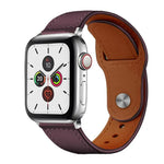 xDfind 鉚釘扣真皮錶帶，適用於 Apple Watch 42 / 44 / 45 / 46 / 49mm，適用於 Apple Watch 38 / 40 / 41 / S10 42mm