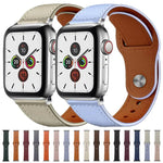xDfind 鉚釘扣真皮錶帶，適用於 Apple Watch 42 / 44 / 45 / 46 / 49mm，適用於 Apple Watch 38 / 40 / 41 / S10 42mm