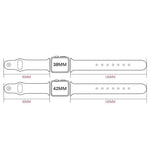 xDfind 鉚釘扣真皮錶帶，適用於 Apple Watch 42 / 44 / 45 / 46 / 49mm，適用於 Apple Watch 38 / 40 / 41 / S10 42mm