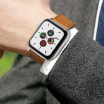 xDfind 鉚釘扣真皮錶帶，適用於 Apple Watch 42 / 44 / 45 / 46 / 49mm，適用於 Apple Watch 38 / 40 / 41 / S10 42mm