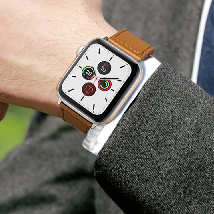 xDfind 鉚釘扣真皮錶帶，適用於 Apple Watch 42 / 44 / 45 / 46 / 49mm，適用於 Apple Watch 38 / 40 / 41 / S10 42mm