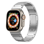 xDfind I 形扣不鏽鋼錶帶，適用於 Apple Watch 42 / 44 / 45 / 46 / 49mm