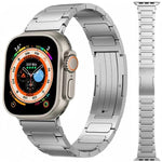 xDfind I 形扣不鏽鋼錶帶，適用於 Apple Watch 42 / 44 / 45 / 46 / 49mm