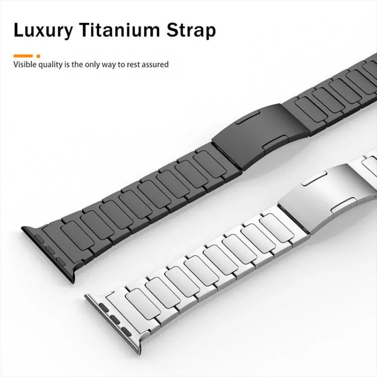 xDfind I 形扣不鏽鋼錶帶，適用於 Apple Watch 42 / 44 / 45 / 46 / 49mm