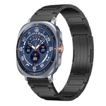 xDfind I型扣不鏽鋼錶帶，適用於 Samsung Galaxy Watch Ultra/Ultra 2025，適用於 Samsung Galaxy Watch8 / 8 Classic