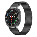 xDfind I型扣不鏽鋼錶帶，適用於 Samsung Galaxy Watch Ultra/Ultra 2025，適用於 Samsung Galaxy Watch8 / 8 Classic