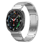 xDfind I型扣不鏽鋼錶帶，適用於 Samsung Galaxy Watch Ultra/Ultra 2025，適用於 Samsung Galaxy Watch8 / 8 Classic