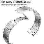 xDfind I型扣不鏽鋼錶帶，適用於 Samsung Galaxy Watch Ultra/Ultra 2025，適用於 Samsung Galaxy Watch8 / 8 Classic