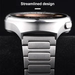 xDfind I型扣不鏽鋼錶帶，適用於 Samsung Galaxy Watch Ultra/Ultra 2025，適用於 Samsung Galaxy Watch8 / 8 Classic