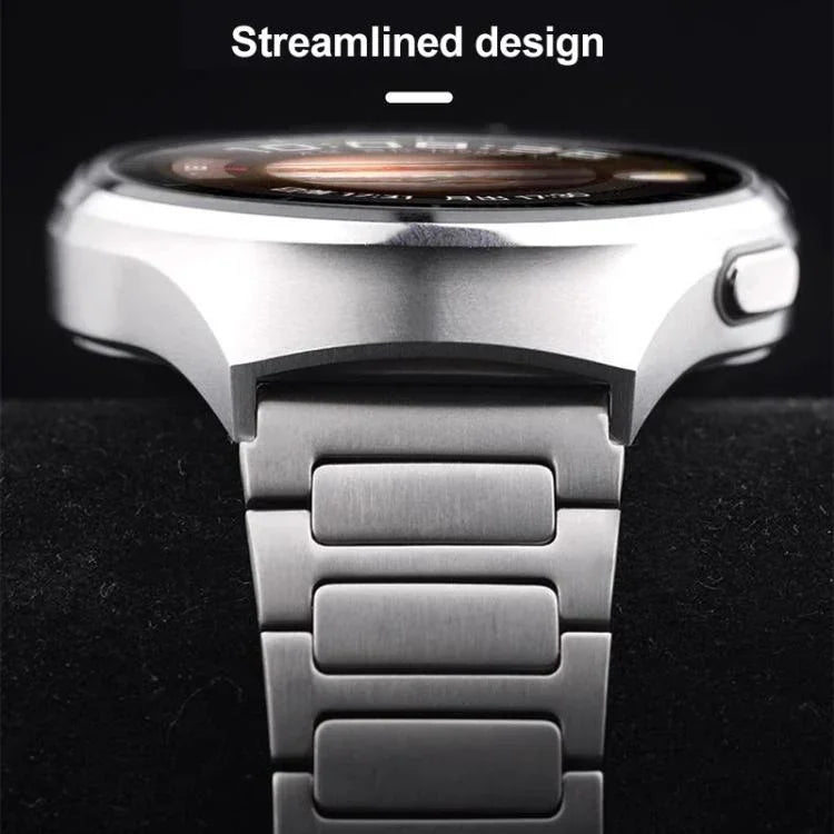 xDfind I型扣不鏽鋼錶帶，適用於 Samsung Galaxy Watch Ultra/Ultra 2025，適用於 Samsung Galaxy Watch8 / 8 Classic