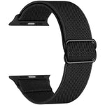 xDfind 可調滑扣彈性尼龍錶帶，適用於 Apple Watch 42 / 44 / 45 / 46 / 49mm，適用於 Apple Watch 38 / 40 / 41 / S10 42mm