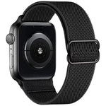 xDfind 可調滑扣彈性尼龍錶帶，適用於 Apple Watch 42 / 44 / 45 / 46 / 49mm，適用於 Apple Watch 38 / 40 / 41 / S10 42mm