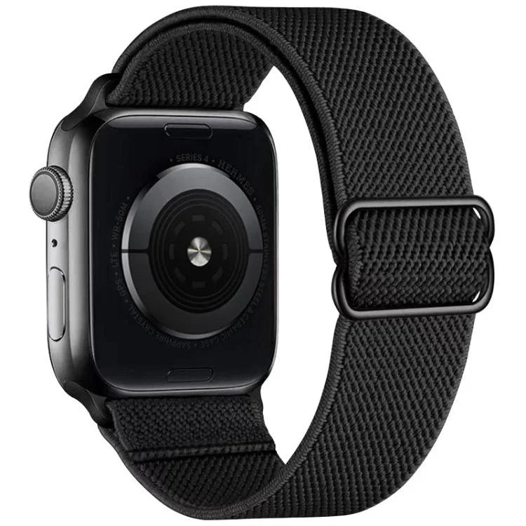 xDfind 可調滑扣彈性尼龍錶帶，適用於 Apple Watch 42 / 44 / 45 / 46 / 49mm，適用於 Apple Watch 38 / 40 / 41 / S10 42mm