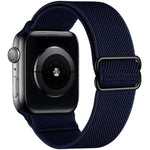 xDfind 可調滑扣彈性尼龍錶帶，適用於 Apple Watch 42 / 44 / 45 / 46 / 49mm，適用於 Apple Watch 38 / 40 / 41 / S10 42mm