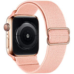 xDfind 可調滑扣彈性尼龍錶帶，適用於 Apple Watch 42 / 44 / 45 / 46 / 49mm，適用於 Apple Watch 38 / 40 / 41 / S10 42mm