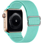 xDfind 可調滑扣彈性尼龍錶帶，適用於 Apple Watch 42 / 44 / 45 / 46 / 49mm，適用於 Apple Watch 38 / 40 / 41 / S10 42mm