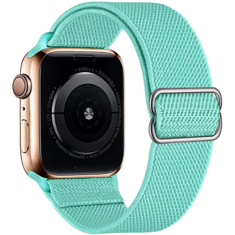 xDfind 可調滑扣彈性尼龍錶帶，適用於 Apple Watch 42 / 44 / 45 / 46 / 49mm，適用於 Apple Watch 38 / 40 / 41 / S10 42mm