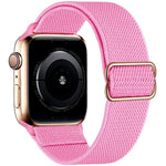 xDfind 可調滑扣彈性尼龍錶帶，適用於 Apple Watch 42 / 44 / 45 / 46 / 49mm，適用於 Apple Watch 38 / 40 / 41 / S10 42mm