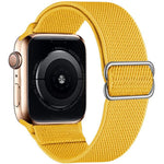 xDfind 可調滑扣彈性尼龍錶帶，適用於 Apple Watch 42 / 44 / 45 / 46 / 49mm，適用於 Apple Watch 38 / 40 / 41 / S10 42mm