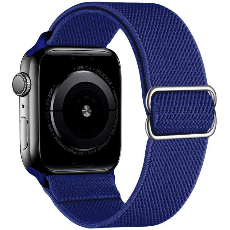 xDfind 可調滑扣彈性尼龍錶帶，適用於 Apple Watch 42 / 44 / 45 / 46 / 49mm，適用於 Apple Watch 38 / 40 / 41 / S10 42mm