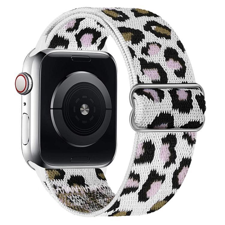 xDfind 可調滑扣彈性尼龍錶帶，適用於 Apple Watch 42 / 44 / 45 / 46 / 49mm，適用於 Apple Watch 38 / 40 / 41 / S10 42mm
