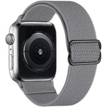 xDfind 可調滑扣彈性尼龍錶帶，適用於 Apple Watch 42 / 44 / 45 / 46 / 49mm，適用於 Apple Watch 38 / 40 / 41 / S10 42mm