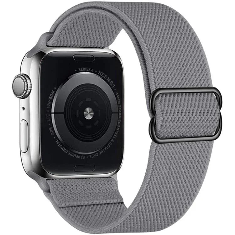 xDfind 可調滑扣彈性尼龍錶帶，適用於 Apple Watch 42 / 44 / 45 / 46 / 49mm，適用於 Apple Watch 38 / 40 / 41 / S10 42mm