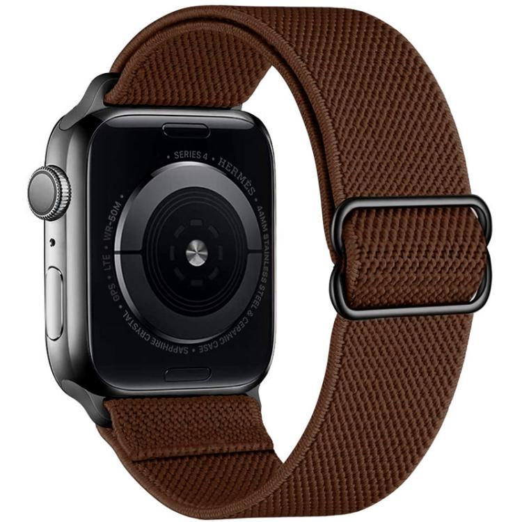 xDfind 可調滑扣彈性尼龍錶帶，適用於 Apple Watch 42 / 44 / 45 / 46 / 49mm，適用於 Apple Watch 38 / 40 / 41 / S10 42mm