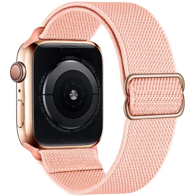xDfind 可調滑扣彈性尼龍錶帶，適用於 Apple Watch 42 / 44 / 45 / 46 / 49mm，適用於 Apple Watch 38 / 40 / 41 / S10 42mm