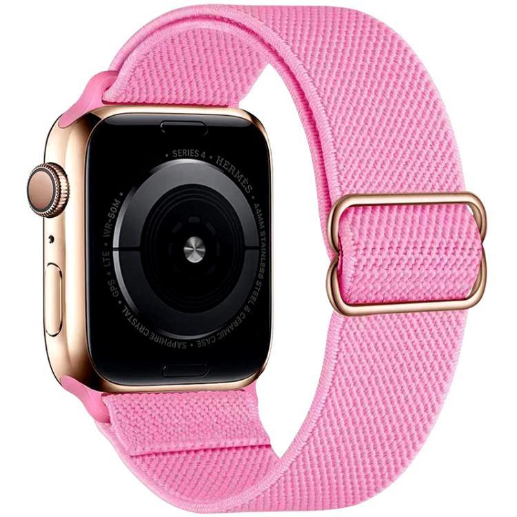 xDfind 可調滑扣彈性尼龍錶帶，適用於 Apple Watch 42 / 44 / 45 / 46 / 49mm，適用於 Apple Watch 38 / 40 / 41 / S10 42mm