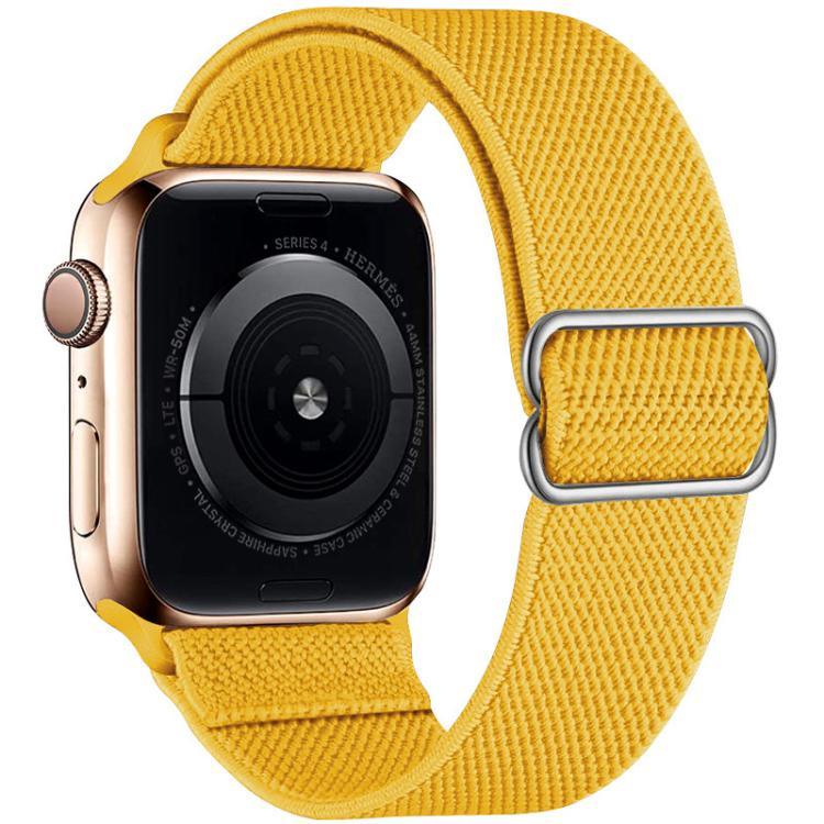 xDfind 可調滑扣彈性尼龍錶帶，適用於 Apple Watch 42 / 44 / 45 / 46 / 49mm，適用於 Apple Watch 38 / 40 / 41 / S10 42mm