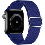 xDfind 可調滑扣彈性尼龍錶帶，適用於 Apple Watch 42 / 44 / 45 / 46 / 49mm，適用於 Apple Watch 38 / 40 / 41 / S10 42mm