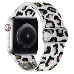 xDfind 可調滑扣彈性尼龍錶帶，適用於 Apple Watch 42 / 44 / 45 / 46 / 49mm，適用於 Apple Watch 38 / 40 / 41 / S10 42mm