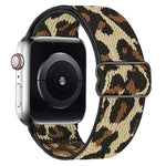 xDfind 可調滑扣彈性尼龍錶帶，適用於 Apple Watch 42 / 44 / 45 / 46 / 49mm，適用於 Apple Watch 38 / 40 / 41 / S10 42mm