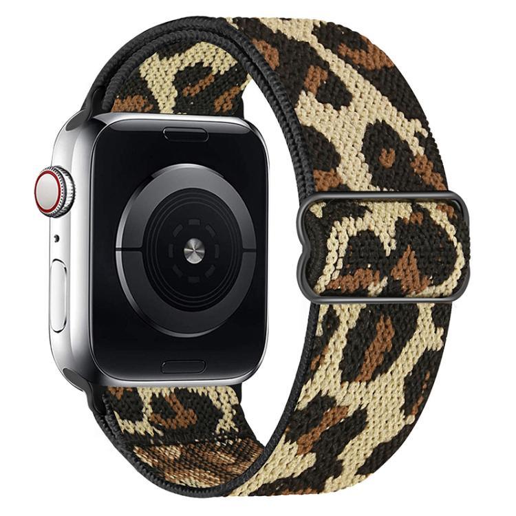 xDfind 可調滑扣彈性尼龍錶帶，適用於 Apple Watch 42 / 44 / 45 / 46 / 49mm，適用於 Apple Watch 38 / 40 / 41 / S10 42mm