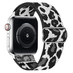 xDfind 可調滑扣彈性尼龍錶帶，適用於 Apple Watch 42 / 44 / 45 / 46 / 49mm，適用於 Apple Watch 38 / 40 / 41 / S10 42mm