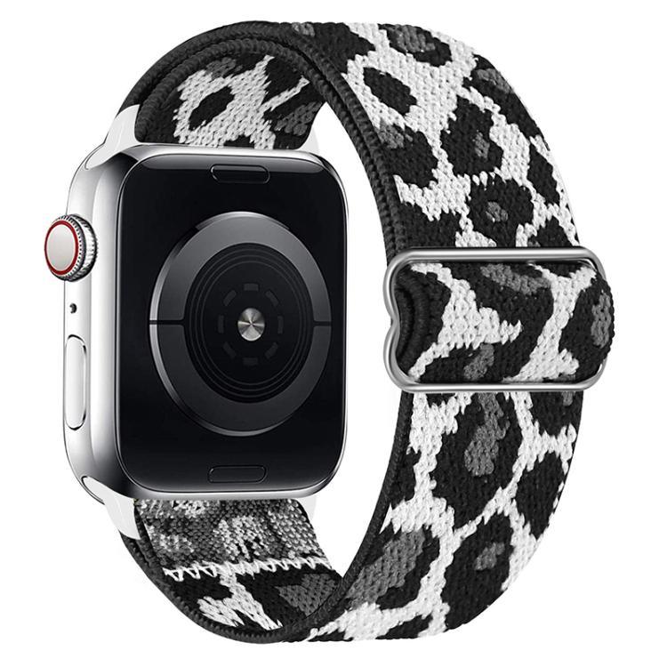 xDfind 可調滑扣彈性尼龍錶帶，適用於 Apple Watch 42 / 44 / 45 / 46 / 49mm，適用於 Apple Watch 38 / 40 / 41 / S10 42mm