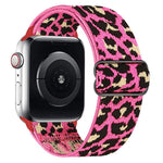 xDfind 可調滑扣彈性尼龍錶帶，適用於 Apple Watch 42 / 44 / 45 / 46 / 49mm，適用於 Apple Watch 38 / 40 / 41 / S10 42mm