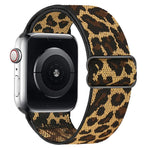 xDfind 可調滑扣彈性尼龍錶帶，適用於 Apple Watch 42 / 44 / 45 / 46 / 49mm，適用於 Apple Watch 38 / 40 / 41 / S10 42mm