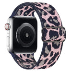 xDfind 可調滑扣彈性尼龍錶帶，適用於 Apple Watch 42 / 44 / 45 / 46 / 49mm，適用於 Apple Watch 38 / 40 / 41 / S10 42mm