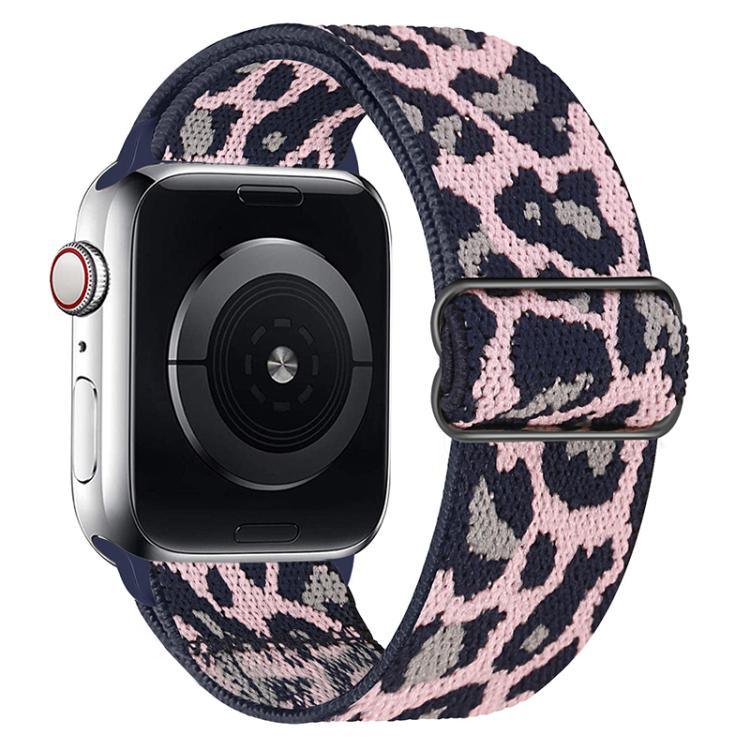 xDfind 可調滑扣彈性尼龍錶帶，適用於 Apple Watch 42 / 44 / 45 / 46 / 49mm，適用於 Apple Watch 38 / 40 / 41 / S10 42mm