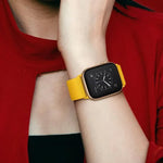 xDfind 可調滑扣彈性尼龍錶帶，適用於 Apple Watch 42 / 44 / 45 / 46 / 49mm，適用於 Apple Watch 38 / 40 / 41 / S10 42mm