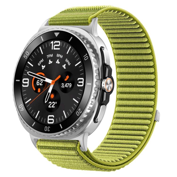 xDfind 編織尼龍魔鬼氈錶帶，適用於 Samsung Galaxy Watch8 / 8 Classic