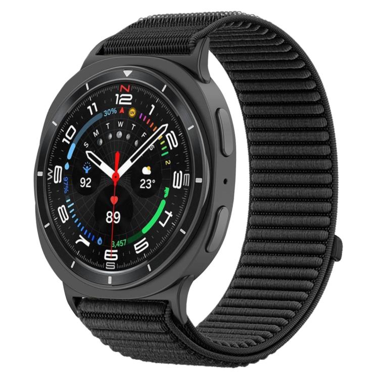 xDfind 編織尼龍魔鬼氈錶帶，適用於 Samsung Galaxy Watch8 / 8 Classic